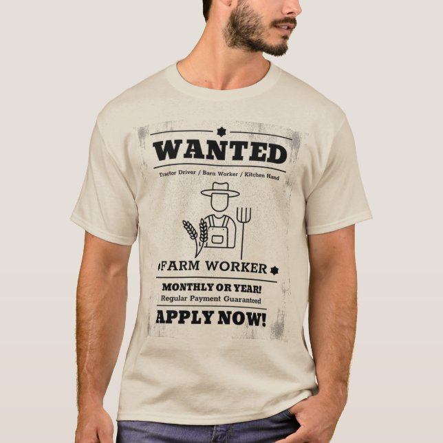 Vill att servergruppsarbetare ska tillämpas nu t shirt (Framsida)