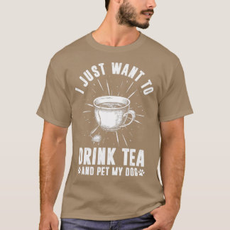 Vill bara dricka Tea? T Shirt
