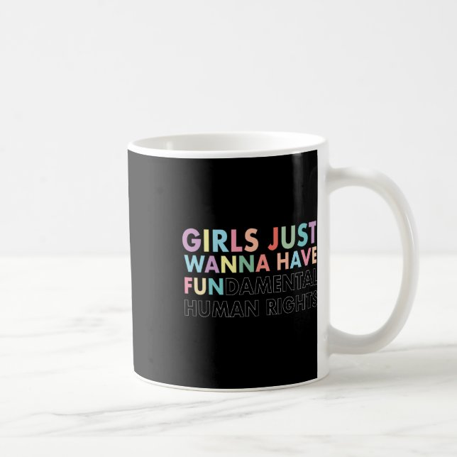 Vill bara ha grundläggande Höger Kaffemugg (Höger)