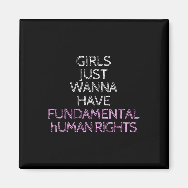 Vill bara ha grundläggande Höger? Magnet (Framsidan)