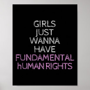 Vill bara ha grundläggande Höger? Poster