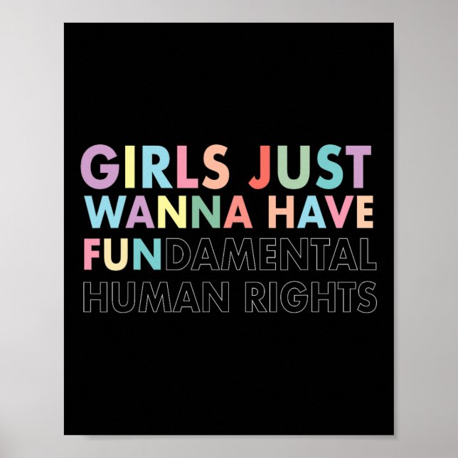 Vill bara ha grundläggande Höger Poster (Framsidan)