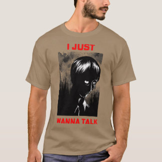 Vill bara prata t shirt