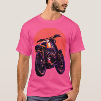 Vill bara rida t shirt