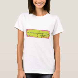 ViLl bEhAvED WoMeN RaLy MaKe HiStOrY T-shirt