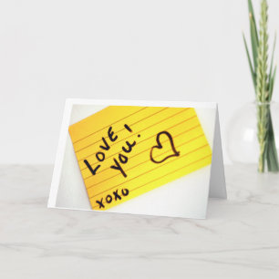 VILL BEVISA MIN KÄRLEK PÅ *DIN BIRTHDAY* KORT