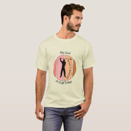 Vill bryta min poäng på golf t shirt