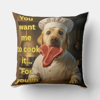 “Vill du att jag lagar det?” Rolig köpsdesign med Kudde