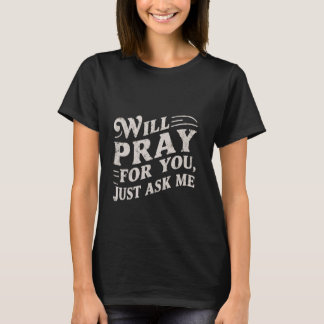 Vill du be dig om det? t shirt