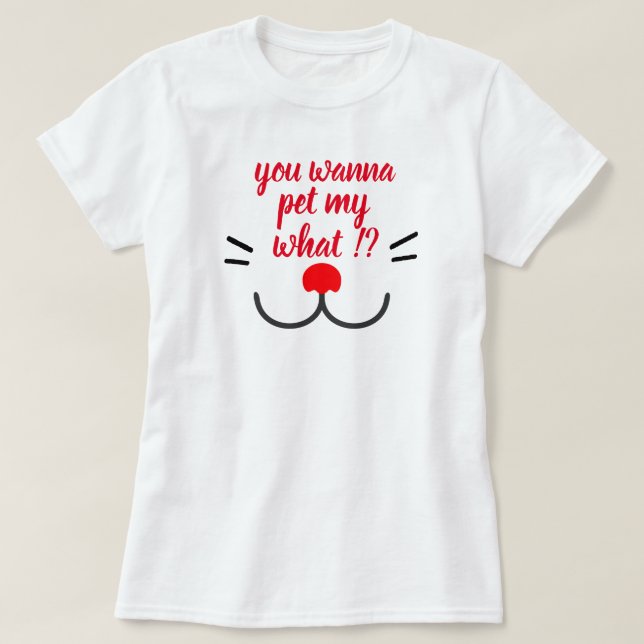 Vill du bli av med min mamma? t shirt (Design framsida)