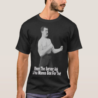 Vill du boxas för det t shirt