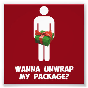 Vill du bryta min Paket? Fototryck