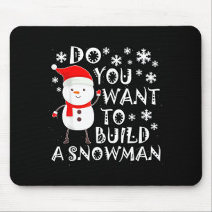 Vill du bygga en snöman söt snöman Chris Musmatta