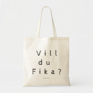 Vill du Fika? - Svenska Tygkasse
