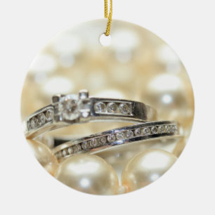 Vill du gifta dig med mig? Diamond ring ornament