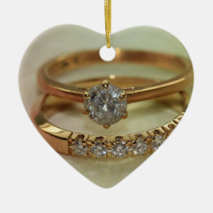 Vill du gifta dig med mig? Diamond ring ornament