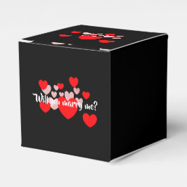 Vill du gifta dig med mig med DAL? Presentaskar