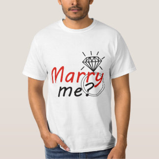 Vill du gifta dig med mig Par3? T Shirt