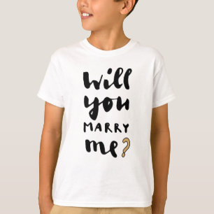 Vill du gifta dig med mig? t shirt