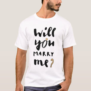 Vill du gifta dig med mig? t shirt