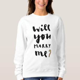 Vill du gifta dig med mig? t shirt