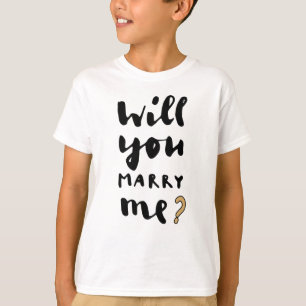 Vill du gifta dig med mig? t shirt