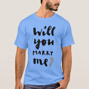 Vill du gifta dig med mig? t shirt
