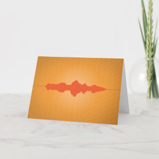 Vill du gifta mig med Waveform-mappningskort 2 Helgkort