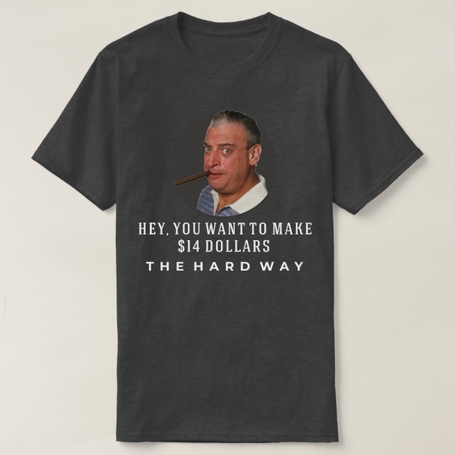 Vill du göra 14 HÅRDVÄGEN? T Shirt (Design framsida)