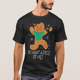 Vill du ha en Biet Arg Pepparkaksgubbe? T Shirt