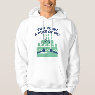 Vill du ha en Biet av mig? Hoodie