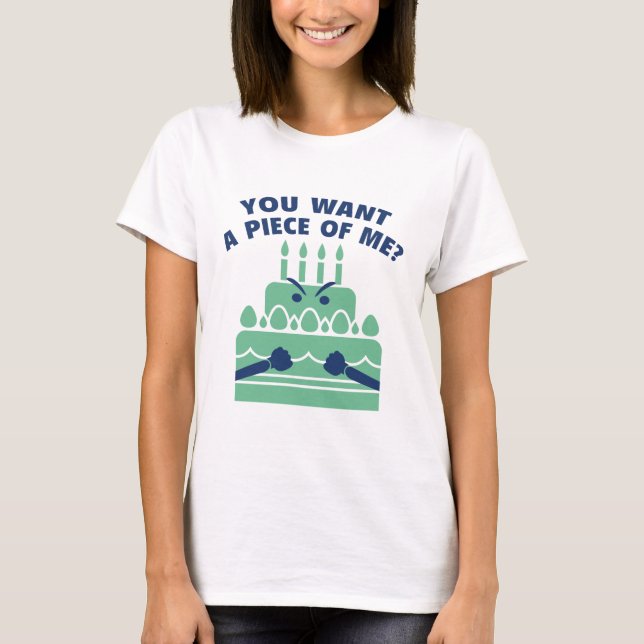 Vill du ha en Biet av mig? T Shirt (Framsida)