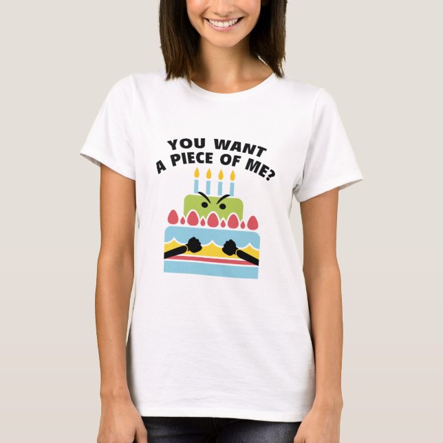 Vill du ha en Biet av mig? T Shirt (Framsida)