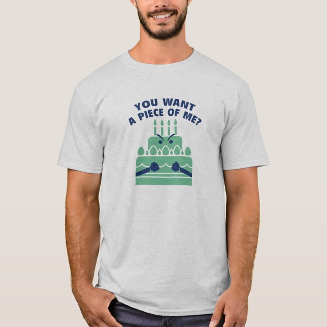 Vill du ha en Biet av mig? Tee Shirt (Framsida)