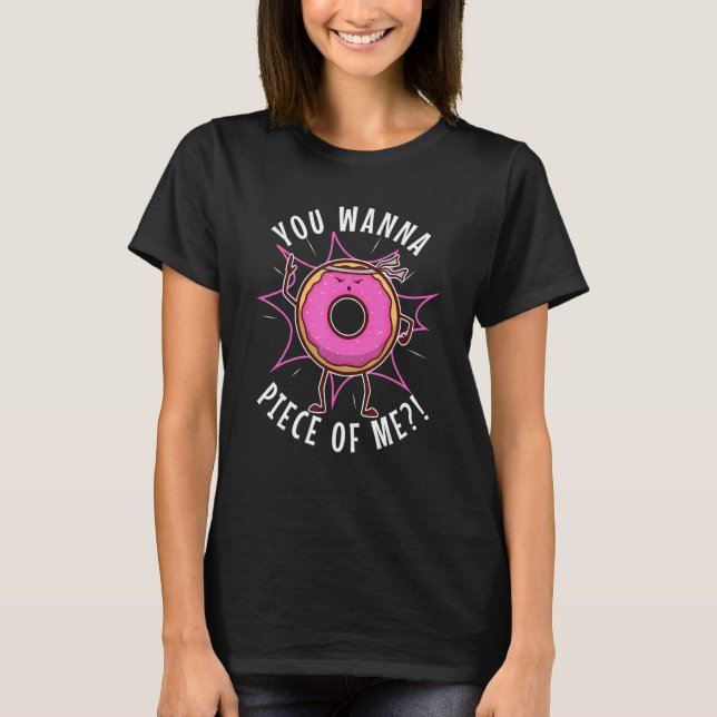 Vill du ha en bit av mig t shirt (Framsida)
