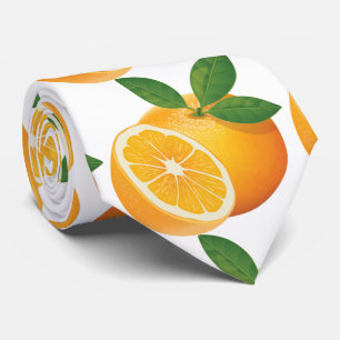 Vill du ha en delikat juice av orange? Oändra gult Slips