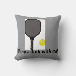 Vill du ha en drink med mig kudde