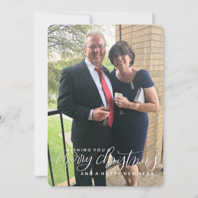 Vill du ha en God jul Inbjudningar (Framsida)