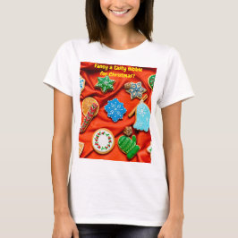 Vill du ha en god munsbit till jul? t shirt