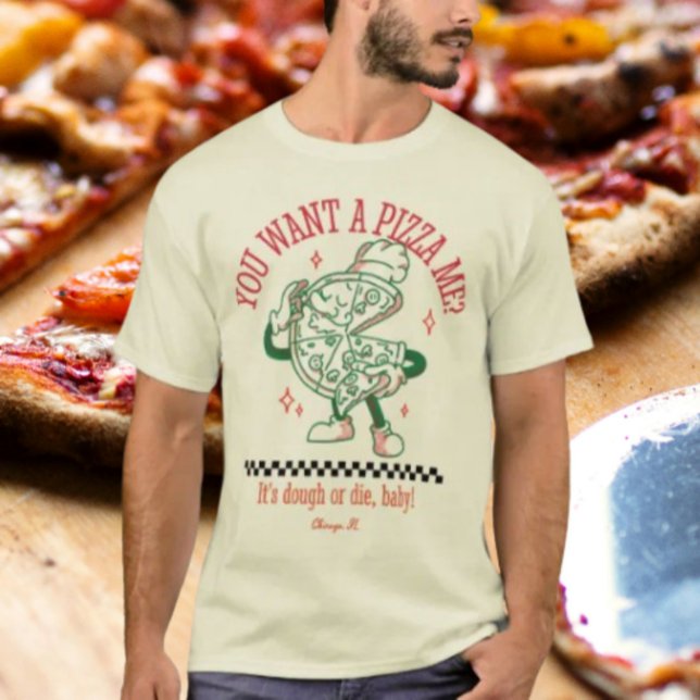 Vill du ha en pizza av mig? t shirt (Skapare uppladdad)