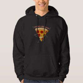 Vill du ha en Pizza Me?! Hoodie