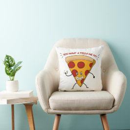Vill du ha en Pizza Me?! Kudde