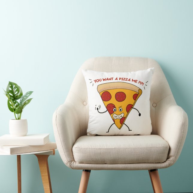 Vill du ha en Pizza Me?! Kudde (Stol)