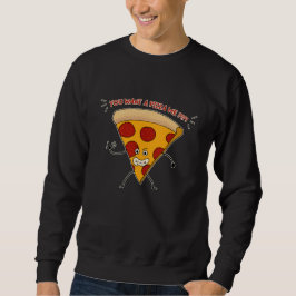 Vill du ha en Pizza Me?! Lång Ärmad Tröja