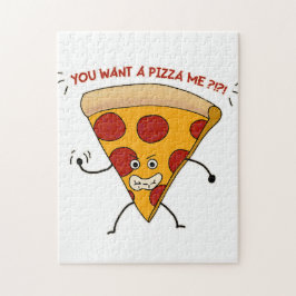 Vill du ha en Pizza Me?! Pussel