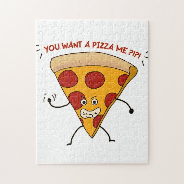 Vill du ha en Pizza Me?! Pussel (Vertikal)