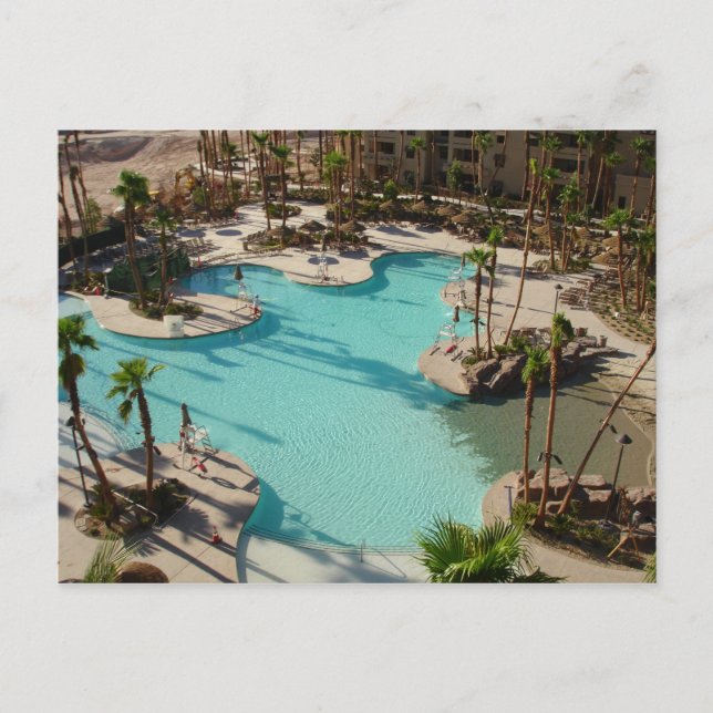 Vill du ha en simma? vykort (Framsida)