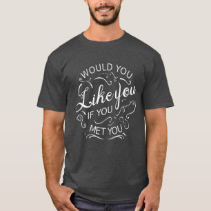 Vill du ha ett möte? t shirt