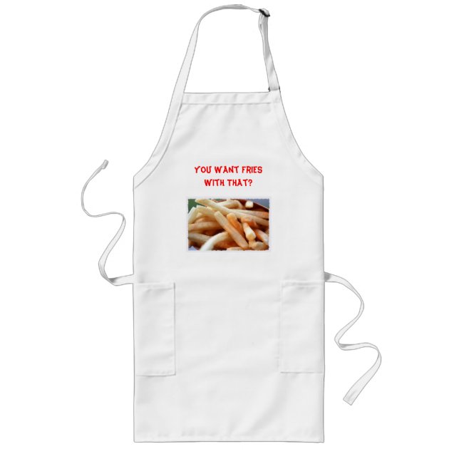 Vill du ha färja med det? Apron Långt Förkläde (Framsidan)