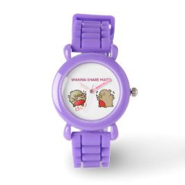 Vill du ha kompis? armbandsur